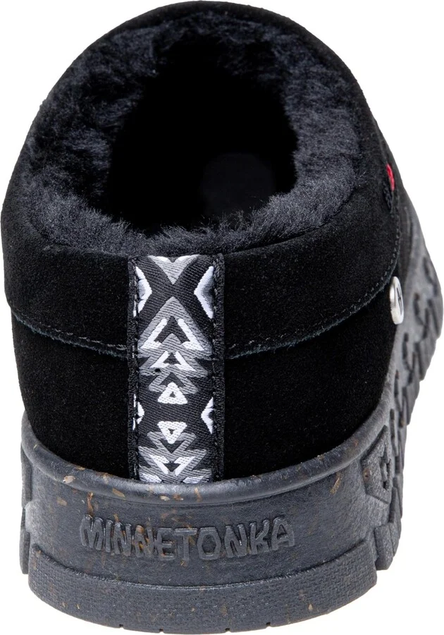 Minnetonka Women's Neva Suede Clog Slippers - Image 9