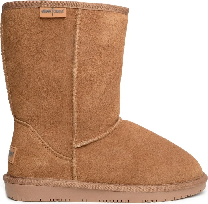 Minnetonka Women's Olympia Pull On Booties - Image 2