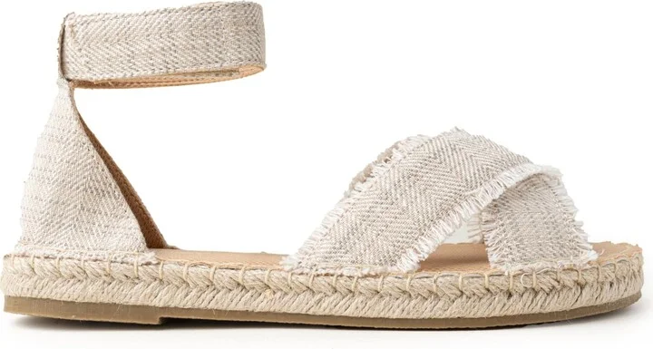 Minnetonka Women's Pemma Ankle Strap Espadrille Sandals - Image 2