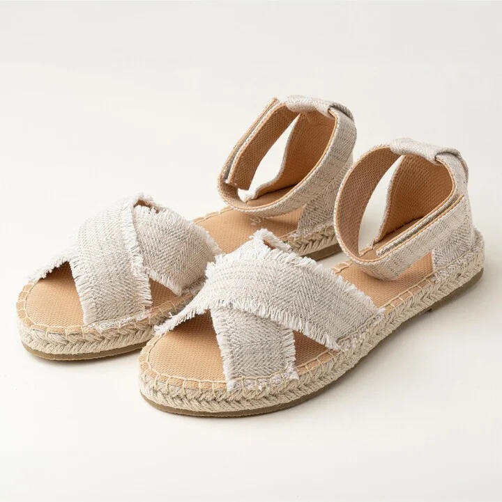Minnetonka Women's Pemma Ankle Strap Espadrille Sandals - Image 6