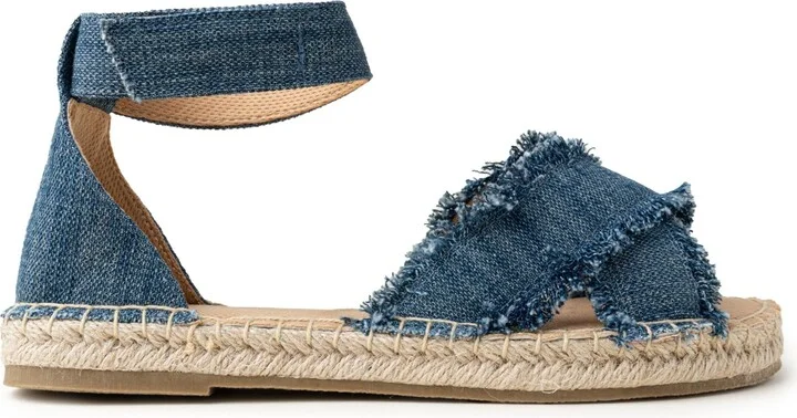 Minnetonka Women's Pemma Ankle Strap Espadrille Sandals - Image 7