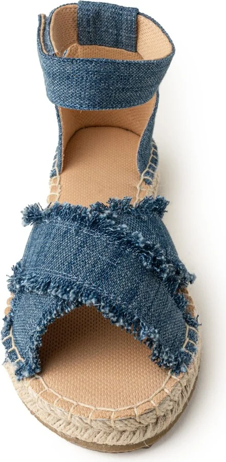 Minnetonka Women's Pemma Ankle Strap Espadrille Sandals - Image 8