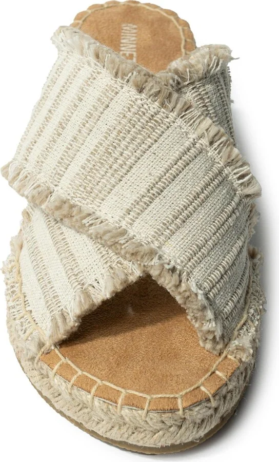 Minnetonka Women's Pepper Crossband Sandals - Image 5