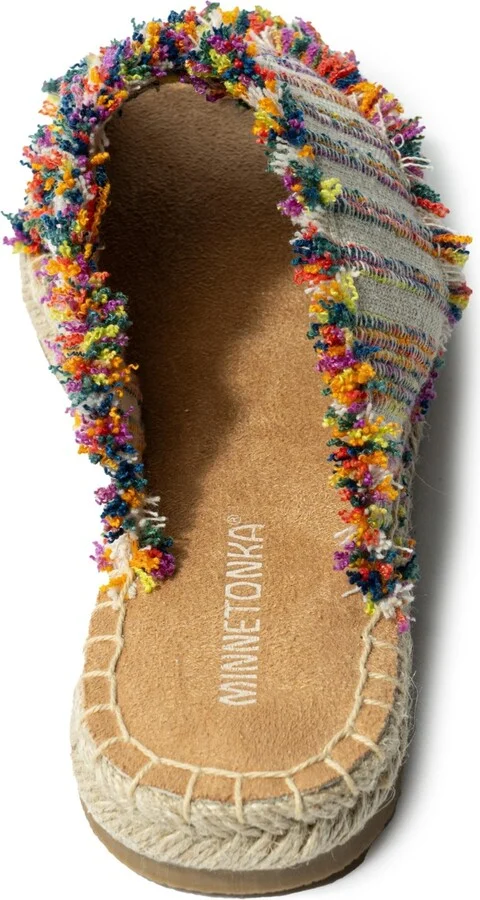 Minnetonka Women's Pepper Crossband Sandals - Image 9