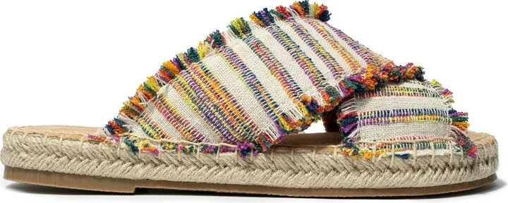 Minnetonka Women's Pepper Crossband Sandals - Image 11