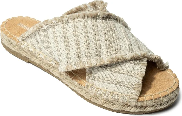 Minnetonka Women's Pepper Crossband Sandals