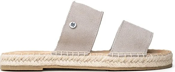 Minnetonka Women's Poppie Suede Dual Strap Sandals 5952001 Black - - Image 3