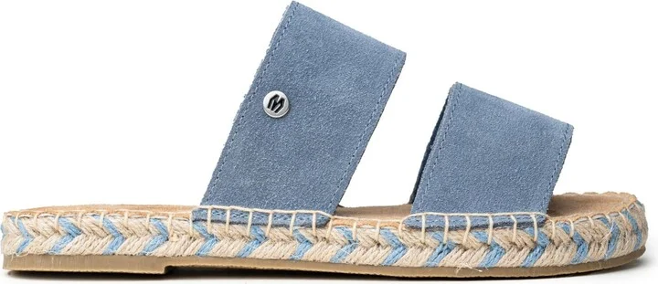 Minnetonka Women's Poppie Suede Slide Sandals - Image 2