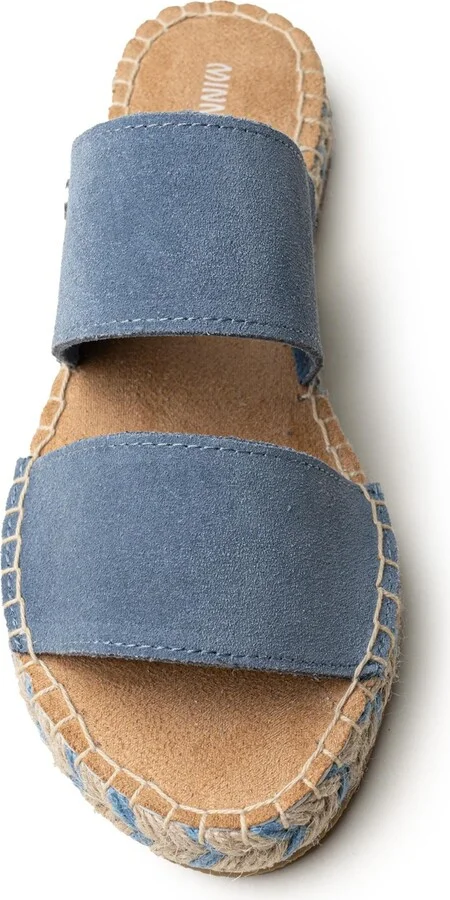 Minnetonka Women's Poppie Suede Slide Sandals - Image 3