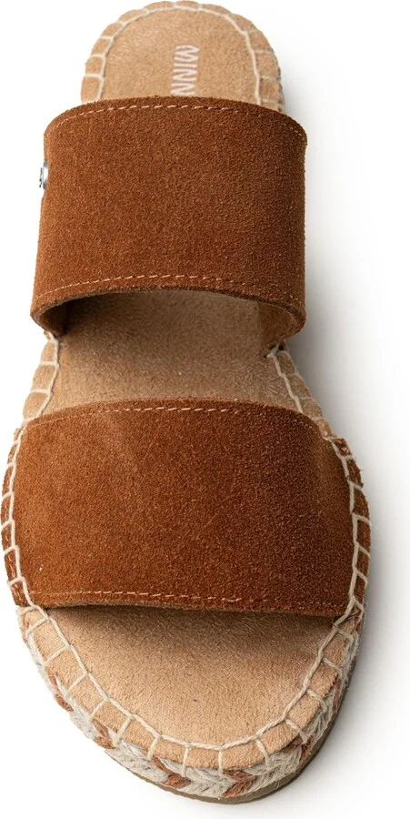 Minnetonka Women's Poppie Suede Slide Sandals - Image 7