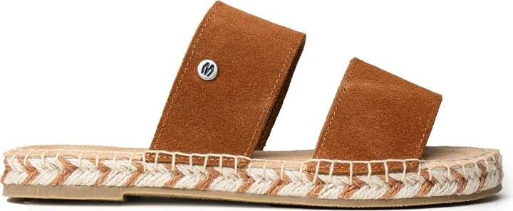 Minnetonka Women's Poppie Suede Slide Sandals - Image 8