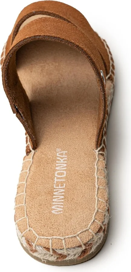 Minnetonka Women's Poppie Suede Slide Sandals - Image 9
