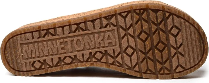 Minnetonka Women's Posey Crossband Wedge Sandal - Image 2