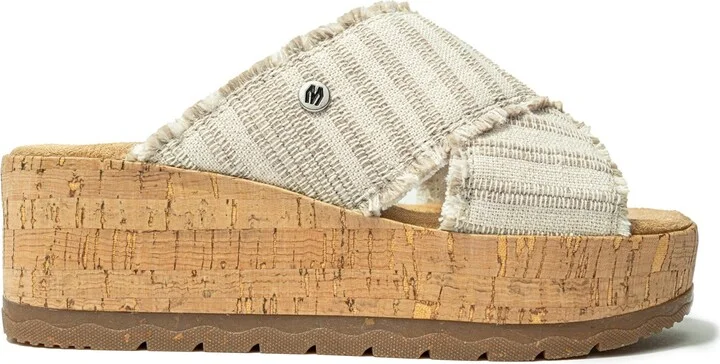 Minnetonka Women's Posey Crossband Wedge Sandal - Image 6