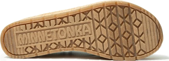 Minnetonka Women's Posey Crossband Wedge Sandal - Image 8