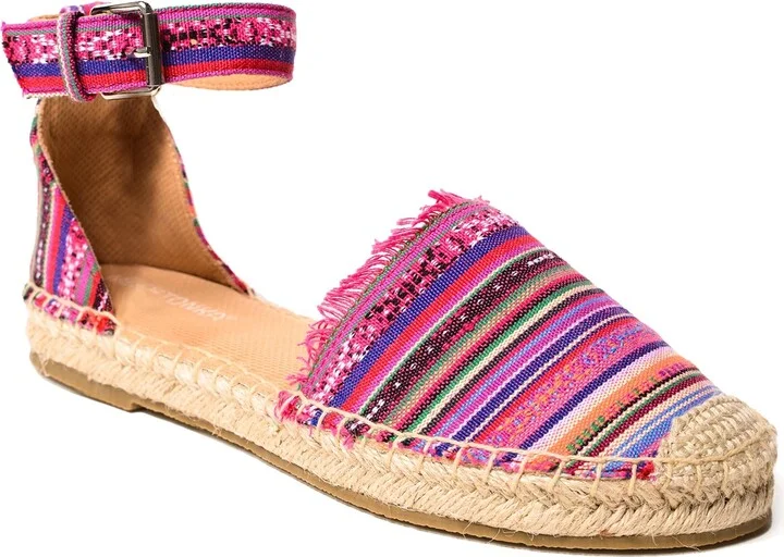 Minnetonka Women's Prima Espadrille Sandals