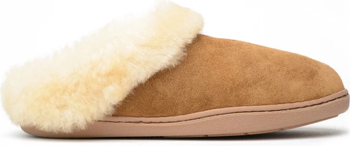 Minnetonka Women's Sheepskin Mule Slippers - Image 2