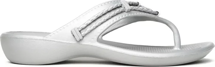 Minnetonka Women's Silverthorne Prism Eva Thong Sandals - Image 2