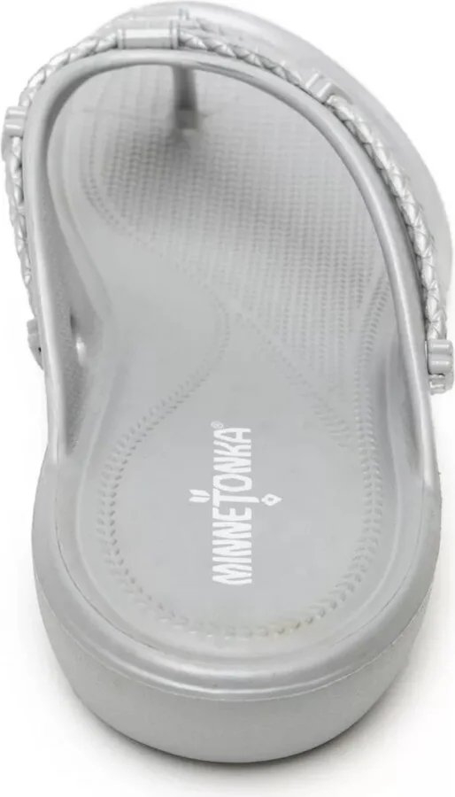 Minnetonka Women's Silverthorne Prism Eva Thong Sandals - Image 3