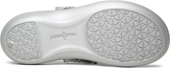 Minnetonka Women's Silverthorne Prism Eva Thong Sandals - Image 4