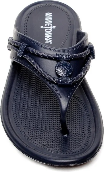 Minnetonka Women's Silverthorne Prism Thong Sandals 570617, Raspberry Pink - . - Image 5