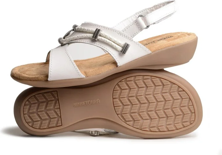 Minnetonka Women's Silvie Slingback Sandals - Image 2