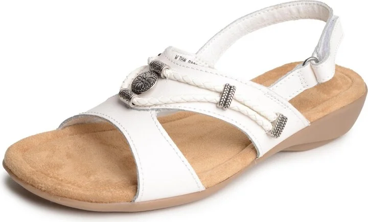 Minnetonka Women's Silvie Slingback Sandals