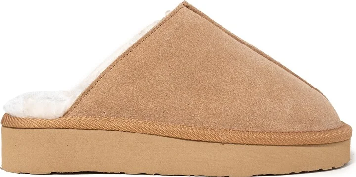 Minnetonka Women's Stefanie Suede Scuff Slippers - Image 2