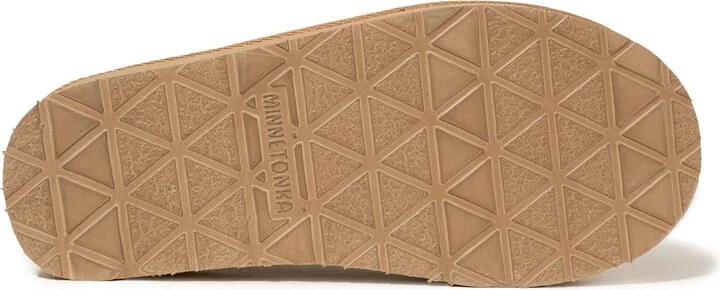 Minnetonka Women's Stefanie Suede Scuff Slippers - Image 4