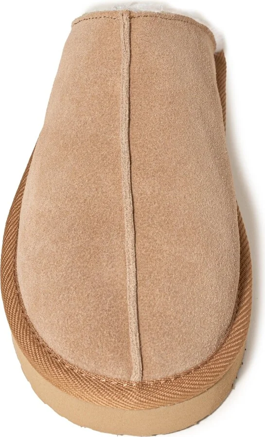 Minnetonka Women's Stefanie Suede Scuff Slippers - Image 6