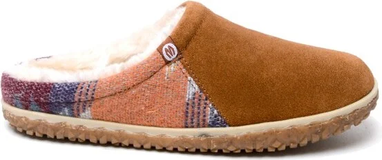 Minnetonka Women's Tahoe Clog Slide Slippers 40133, Black Multi - - Image 3
