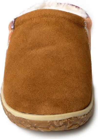 Minnetonka Women's Tahoe Clog Slide Slippers 40133, Black Multi - - Image 5