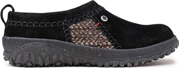 Minnetonka Women's Tamarra Suede Clog Boots 750 Black - - Image 2