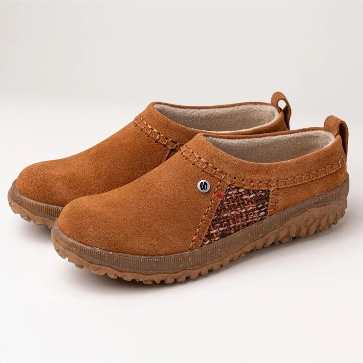 Minnetonka Women's Tamarra Suede Clogs - Image 2