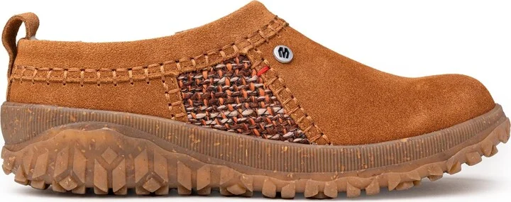 Minnetonka Women's Tamarra Suede Clogs - Image 3