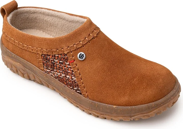 Minnetonka Women's Tamarra Suede Clogs