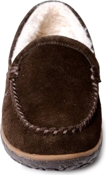 Minnetonka Women's Tempe Loafer Slippers 40136, Brown Autumn Plaid - - Image 4