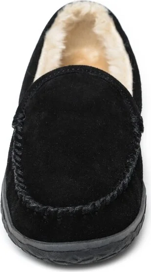Minnetonka Women's Tempe Loafer Slippers 40136, Brown Autumn Plaid - - Image 7