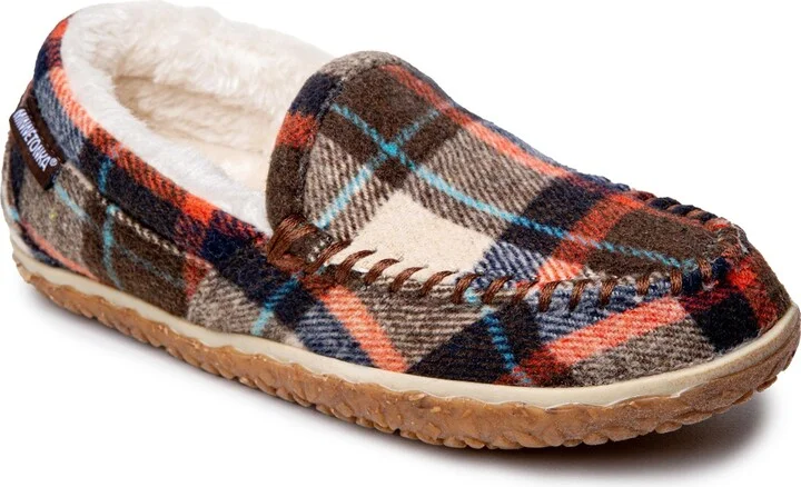 Brown Autumn Plaid