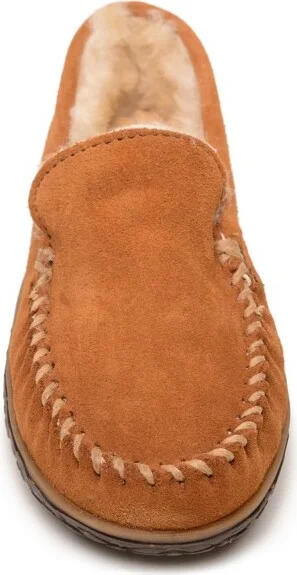 Minnetonka Women's Terese Loafer Slippers 3302, Brown - - Image 2