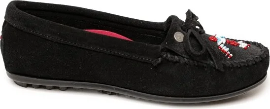 Minnetonka Women's Thunderbird Animikii, 600TB, Black - - Image 2