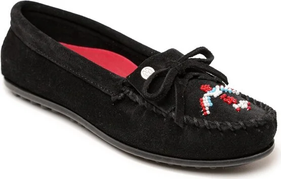 Minnetonka Women's Thunderbird Animikii, 600TB, Black -
