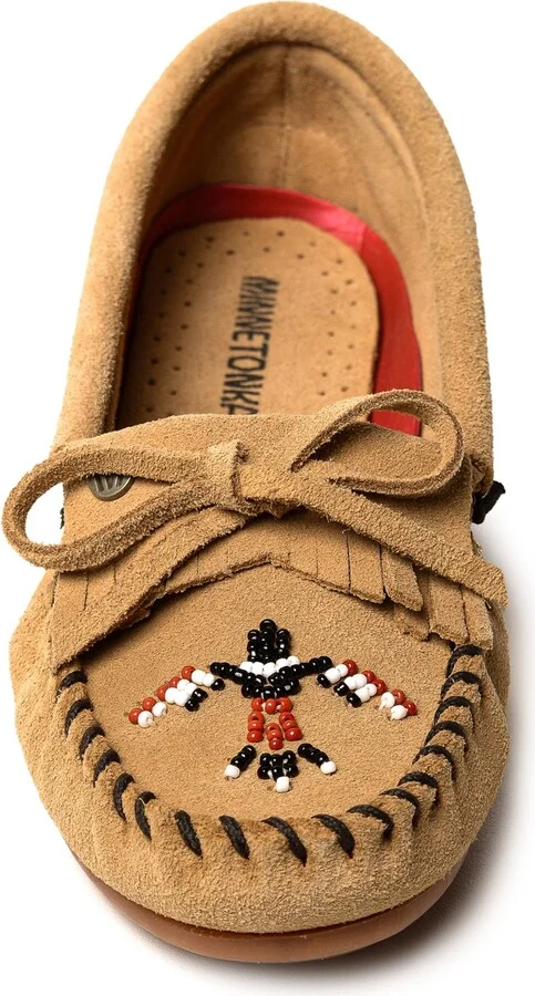 Minnetonka Women's Thunderbird "Animikii" Moccasins - Image 2