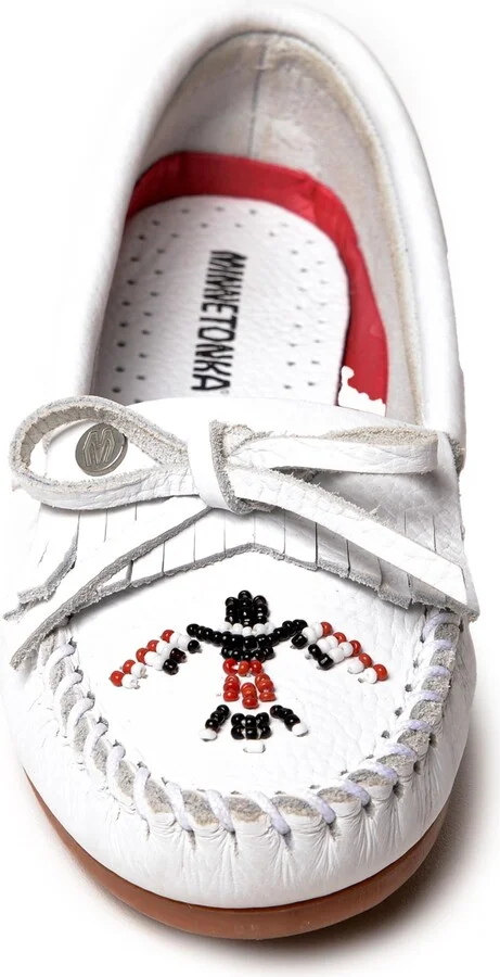 Minnetonka Women's Thunderbird "Animikii" Moccasins - Image 10