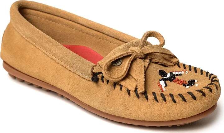Minnetonka Women's Thunderbird "Animikii" Moccasins