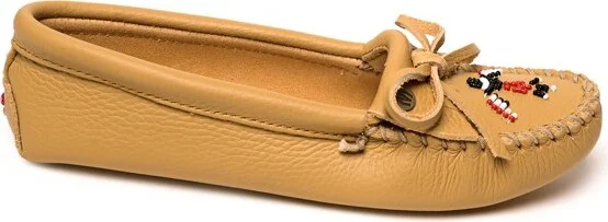 Minnetonka Women's Thunderbird Animikii Softsole, 156TB, Natural - - Image 2