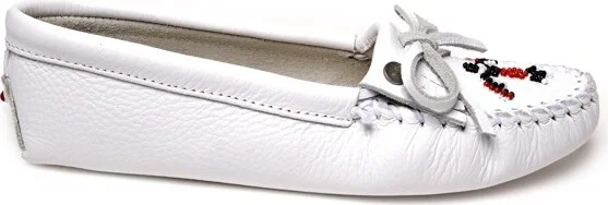 Minnetonka Women's Thunderbird Animikii Softsole, 156TB, Natural - - Image 4