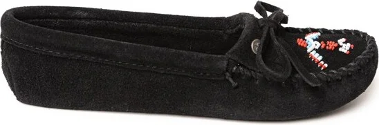 Minnetonka Women's Thunderbird Animikii Softsole, 156TB, Natural - - Image 5