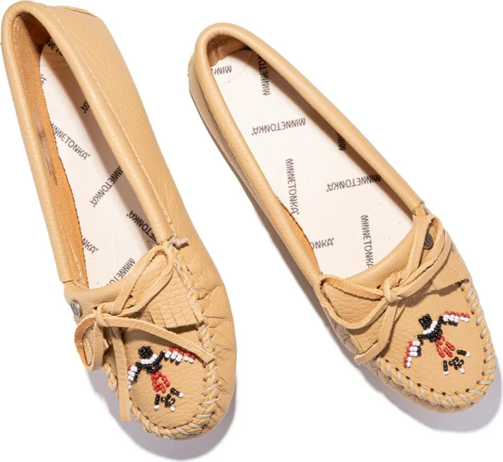 Minnetonka Women's Thunderbird "Animikii" Softsole Moccasins - Image 8