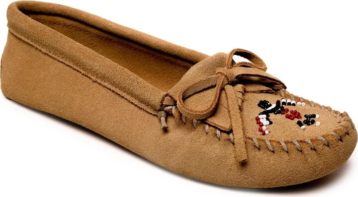 Minnetonka Women's Thunderbird "Animikii" Softsole Moccasins